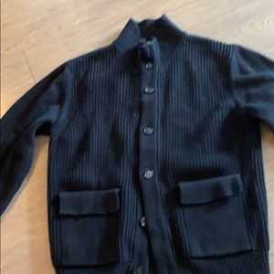 Todd Snyder button up sweater